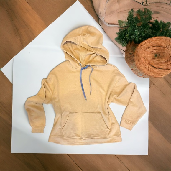 Madewell Tops - Madewell Women’s Drawstring Pullover Hooded Sweatshirt